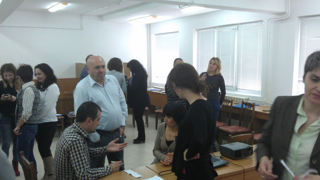 Обучение новоназначени пробационни, Плевен