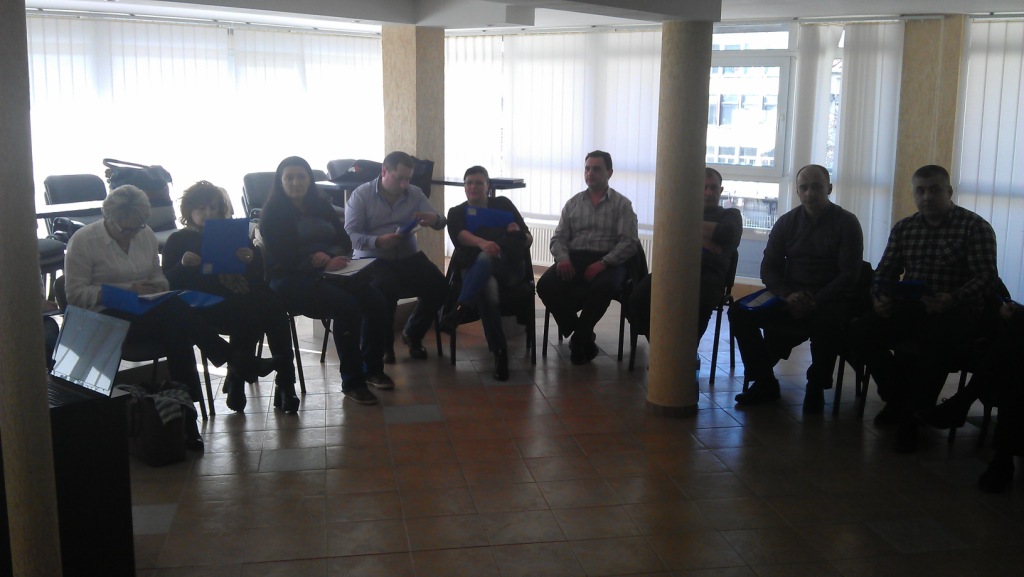 Training in Veliko Turnovo, probation officers