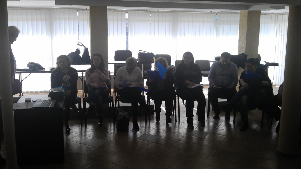 Training in Veliko Turnovo, probation officers