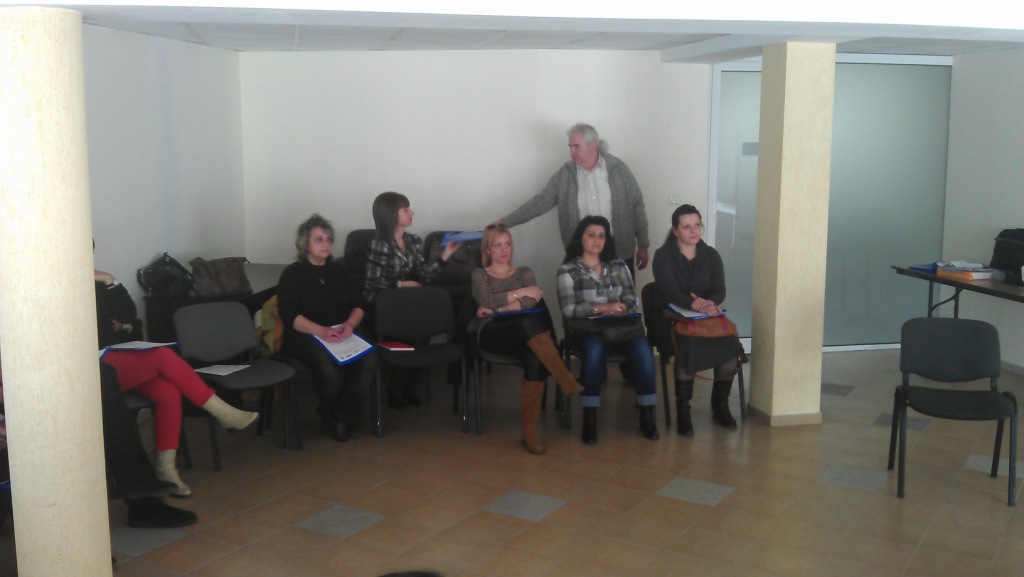 Training in Veliko Turnovo, probation officers