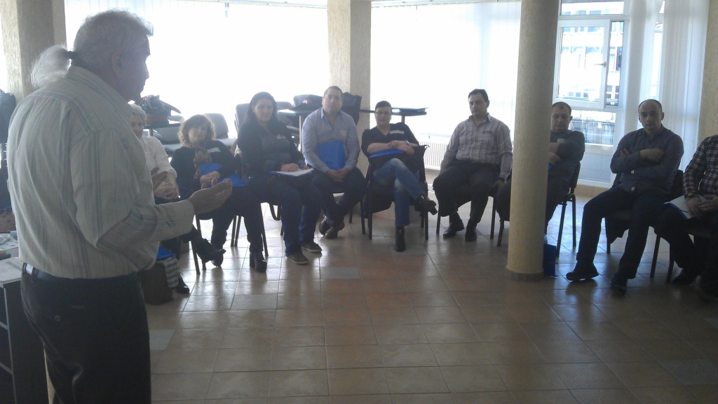 Training in Veliko Turnovo, probation officers