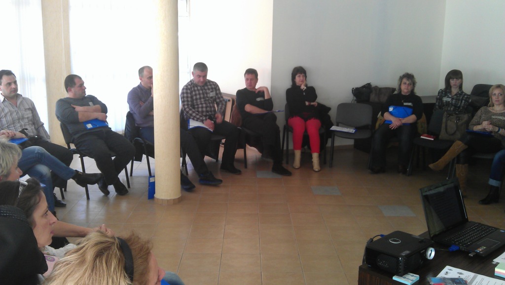 Training in Veliko Turnovo, probation officers