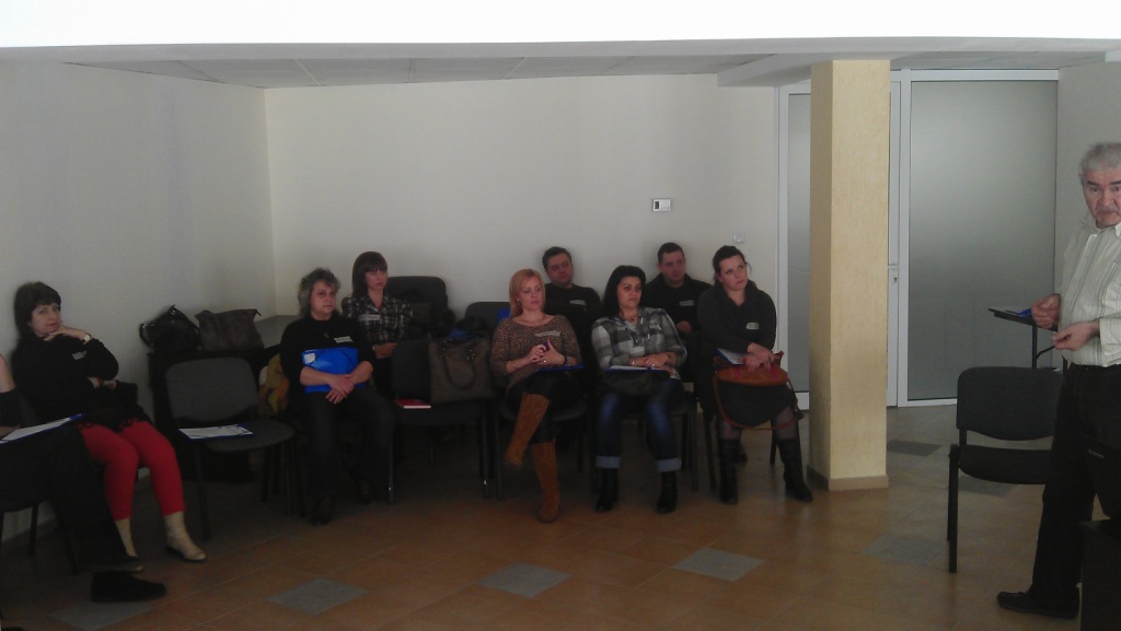 Training in Veliko Turnovo, probation officers