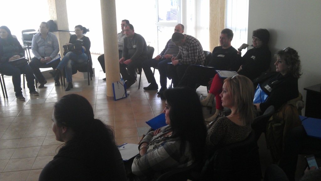 Training in Veliko Turnovo, probation officers
