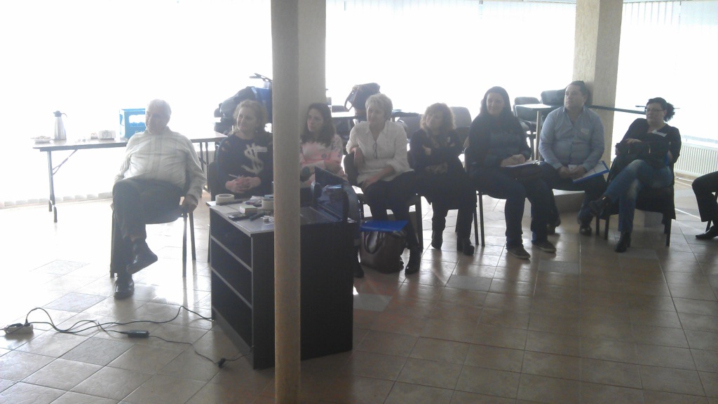 Training in Veliko Turnovo, probation officers