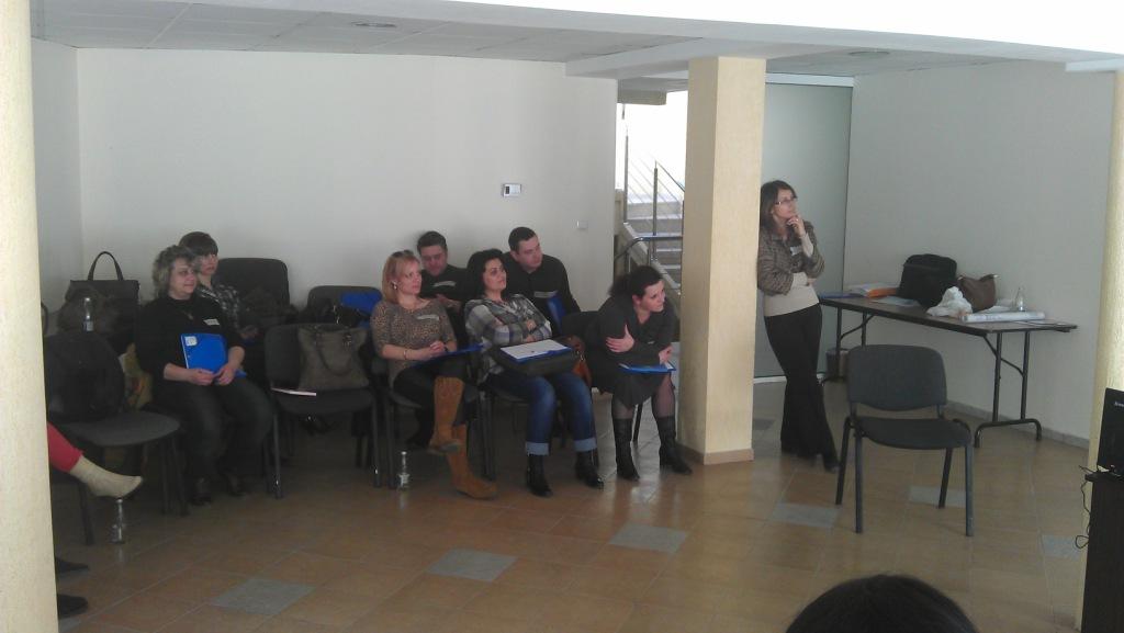 Training in Veliko Turnovo, probation officers