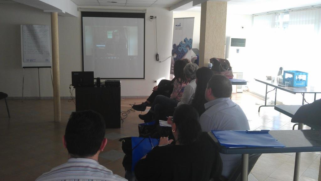Training in Veliko Turnovo, probation officers