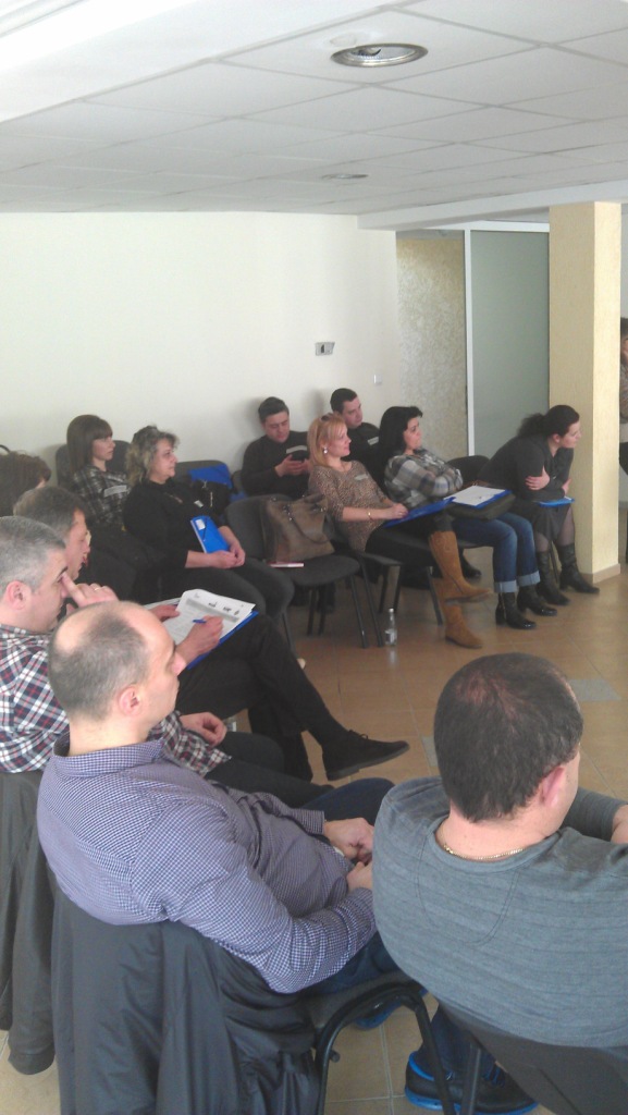 Training in Veliko Turnovo, probation officers