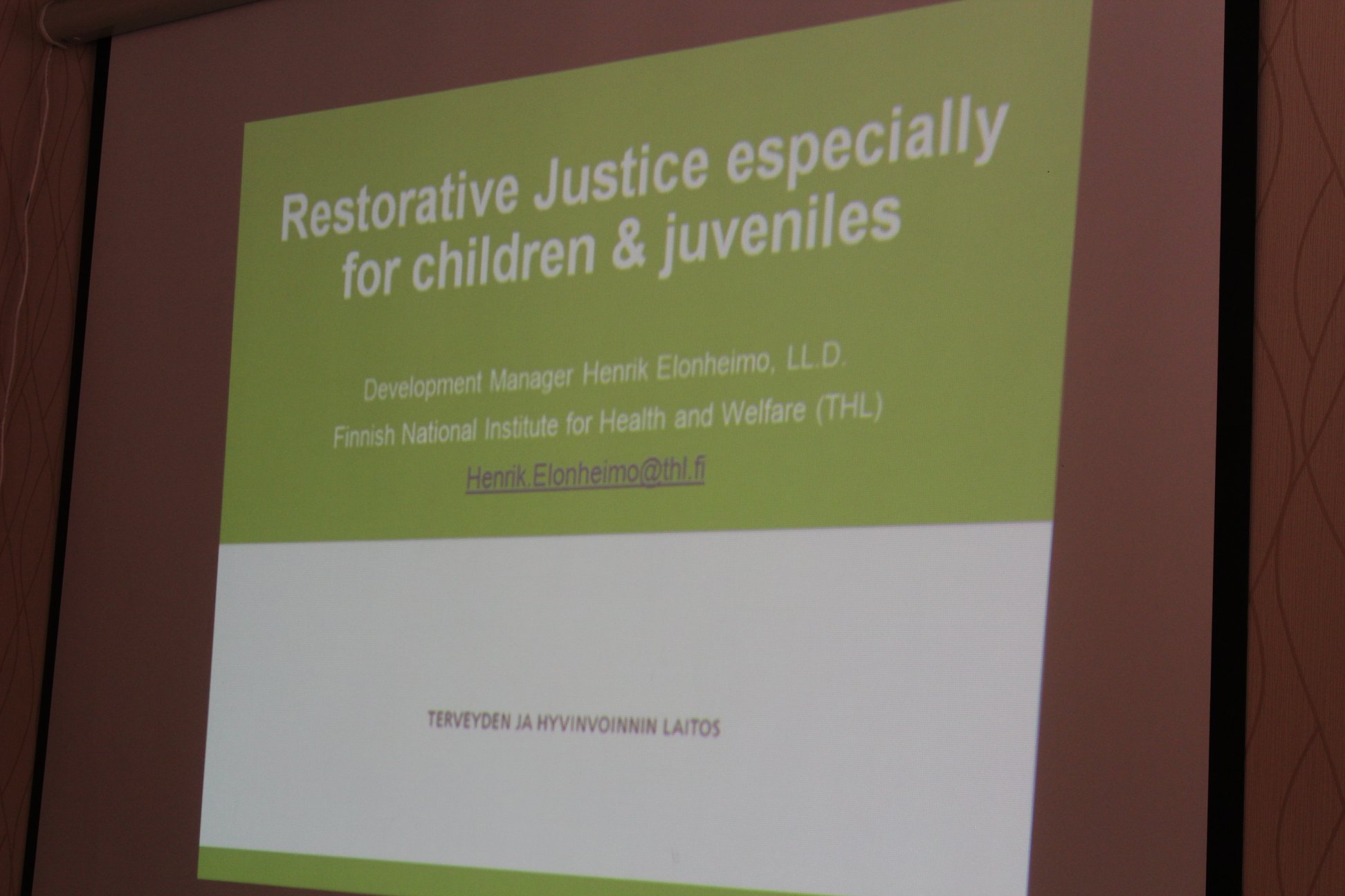 Restorative justice