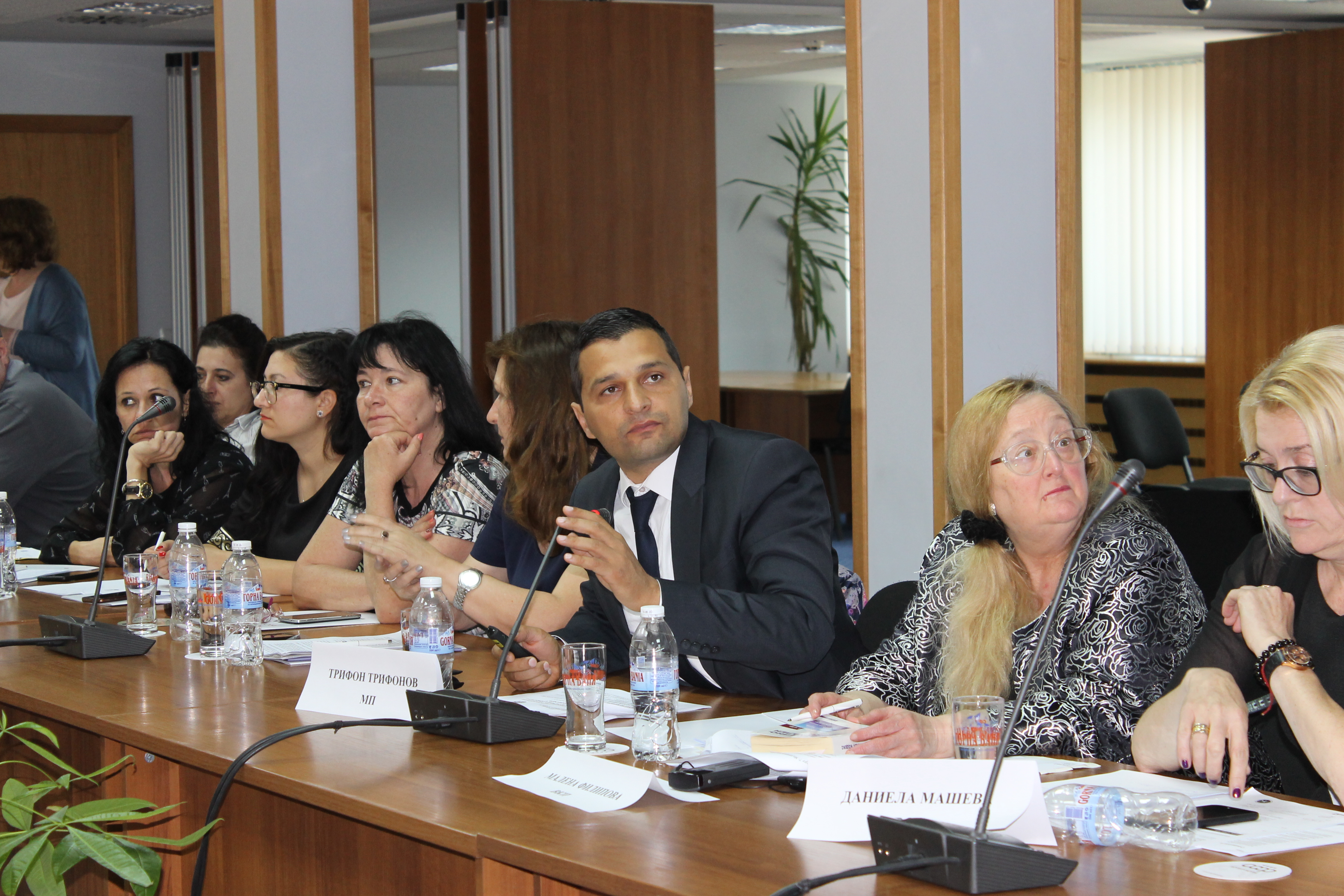 Round table 22.05.2018