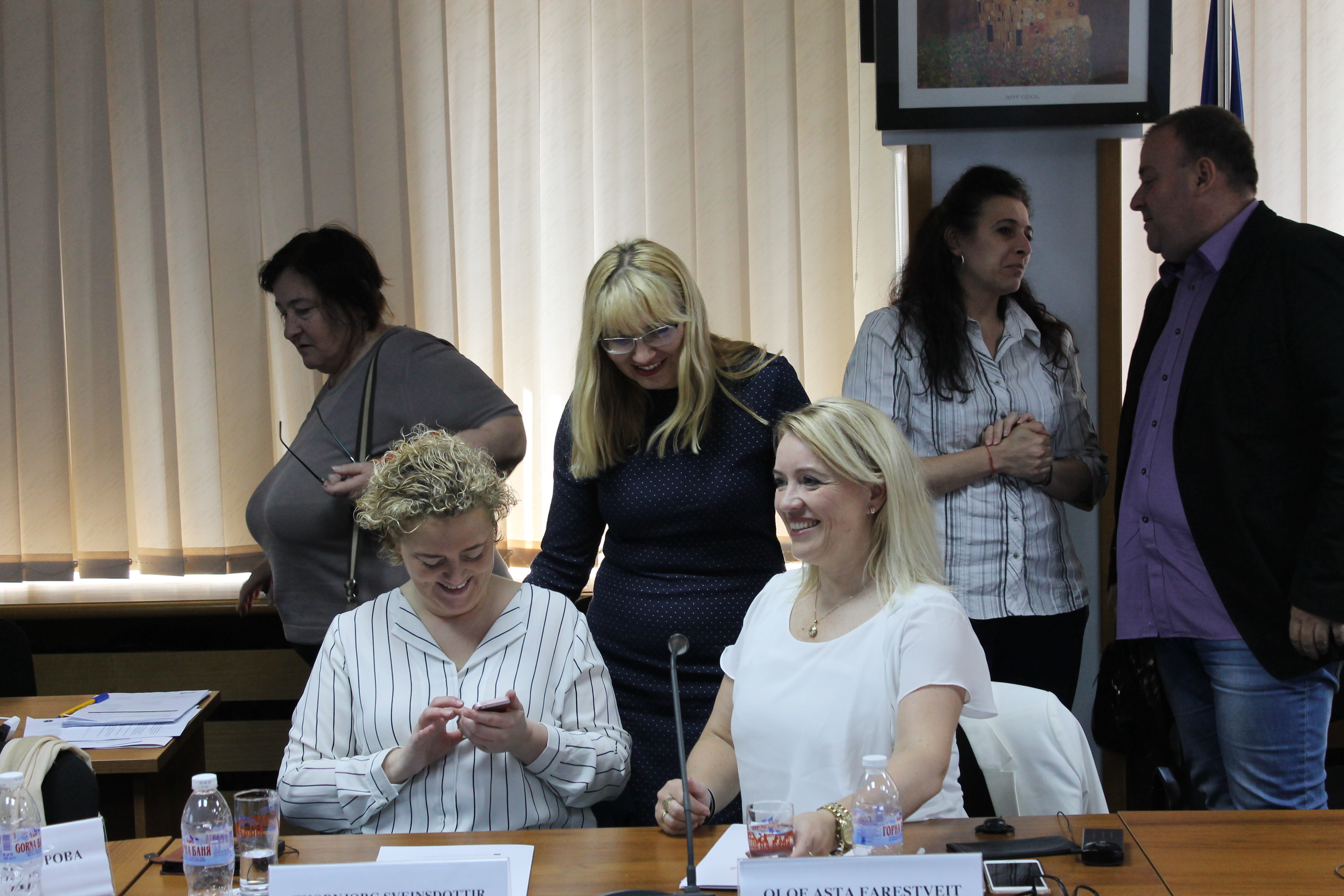 Round table 22.05.2018