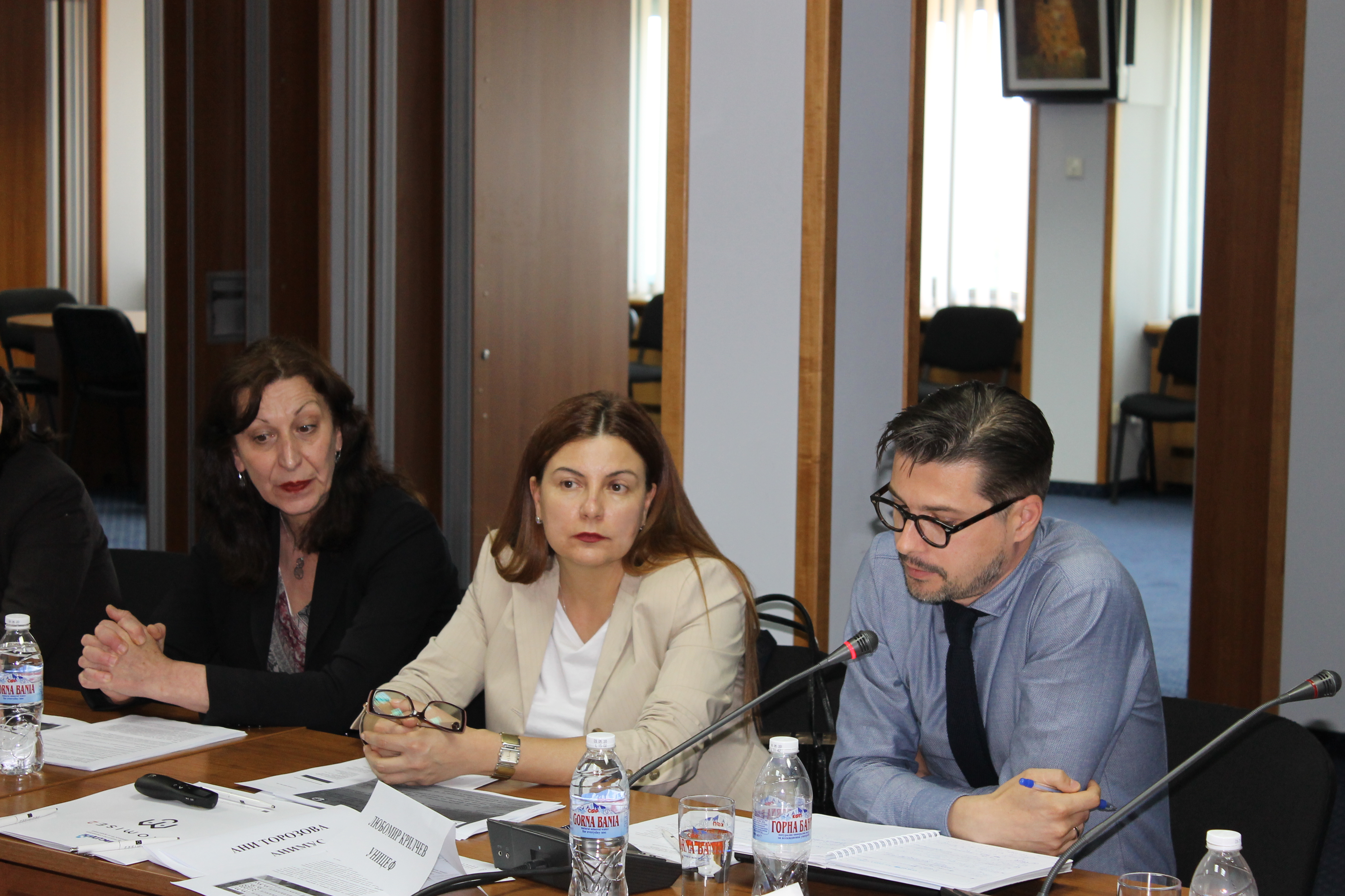 Round table 22.05.2018