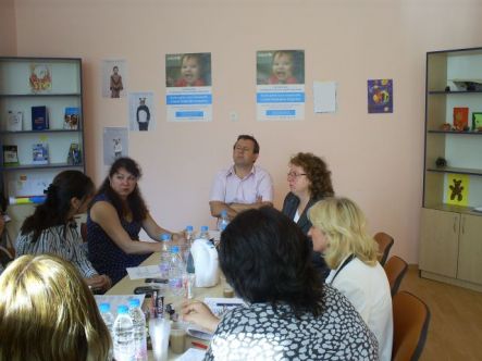 Work Meeting for the Project 