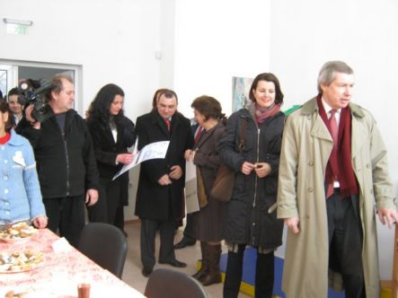 The American Ambassador James Warlick Visited the CSSCF - Vidin