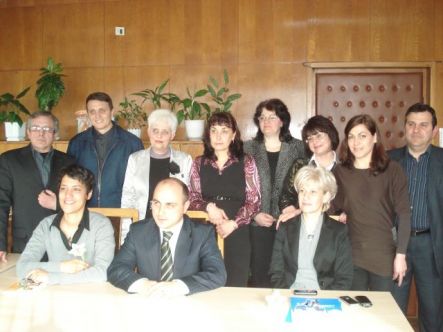 Mariama Dialo - press attache of the Ministry of External Affairs of France visited the unit 