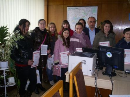 New award for the children from the CSSCF in Shoumen