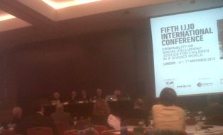 Международна конференция „Престъпност или социално изключване -справедливост за децата в един разделен свят”
