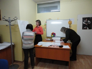 Tрета сесия на групата за родители на малки деца