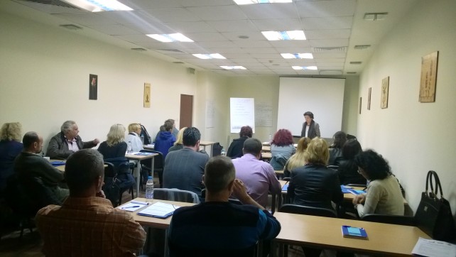 Съвместно обучение на инспектори „Пробация – затвор”, социални работници и психолози от социални услуги