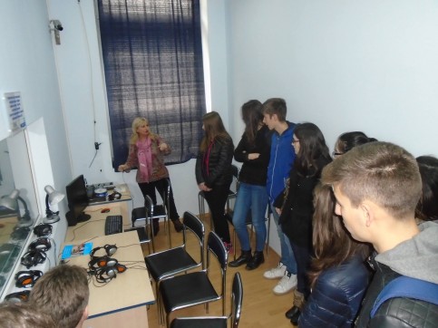 Public Mediator Mr. Ivan Kapralov and Urban Student Parliament support the cause of the Protection zone in Shumen