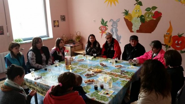 Родителско кафене в Комплекса за социални услуги в Шумен