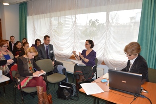 Round Table in Bucharest on the Topic