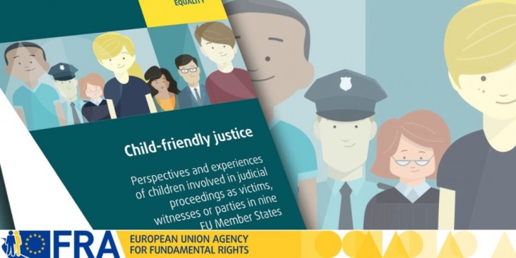 Child-friendly justice - FRA' s report