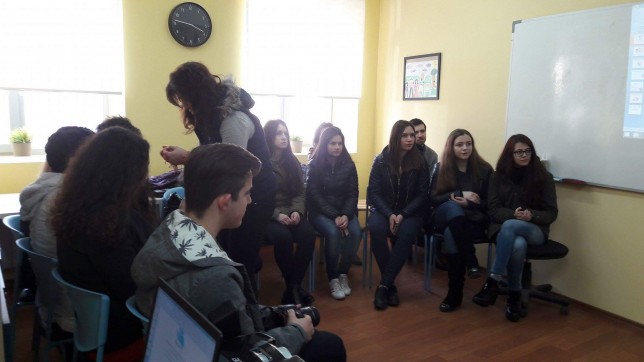 A simulated game for students in Protection Zone - Shoumen