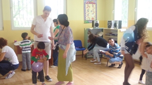 Monthly celebration at the CSC-Sofia for the children placed at foster families