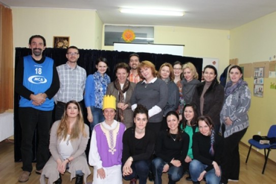 International meeting on the project 