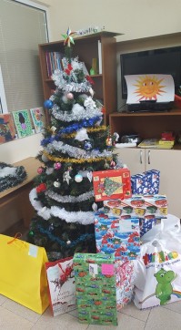 Christmas party in Public Support Centres