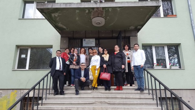 We shared our experience with an Armenian delegation