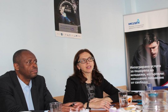 Children's Rights Center welcomed Mr. Feni Kakama and Mrs. Dani Koleva