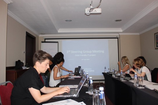 3-rd STEERING GROUP MEETING – SOFIA, BULGARIA