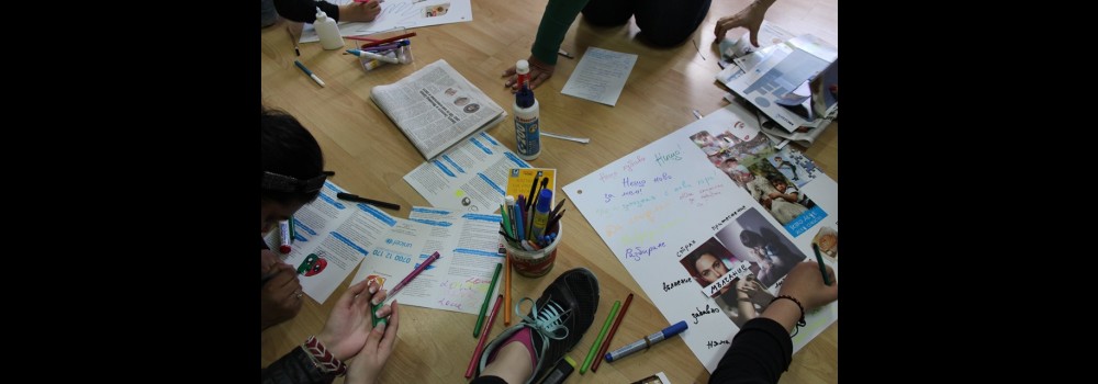 CHILDREN AT RISK DISCOVER YOUR STRONG COUNTRIES AND PLAN A BETTER LIVING WITH THE HELP OF SPECIALISTS
