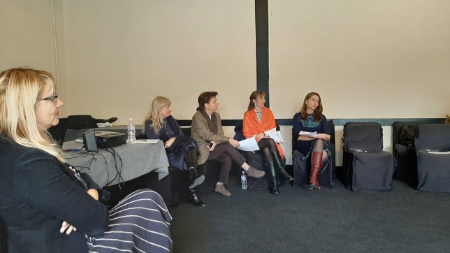 Press conferences in Shumen and Montana