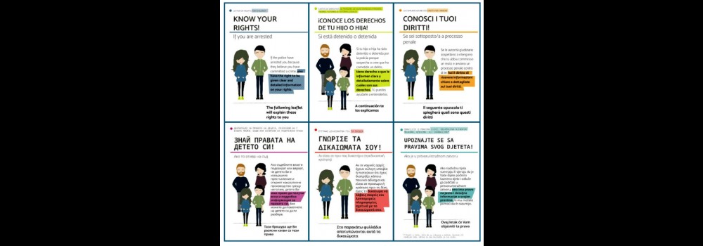 Information leaflets: The rights of children in criminal proceedings