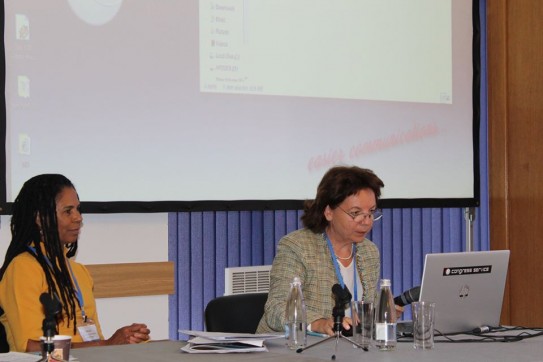 Professor Nelly Petrova presented the experience of SAPI