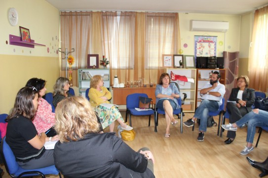 EXPERT GROUP DISCUSSES ON METHODOLOGY FOR WORKING WITH YOUNG PEOPLE LEAVING ALTERNATIVE CARE
