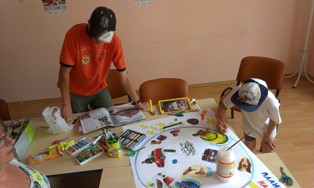 АРТ АТЕЛИЕ В КОМПЛЕКСА ЗА СОЦИАЛНИ УСЛУГИ - ШУМЕН