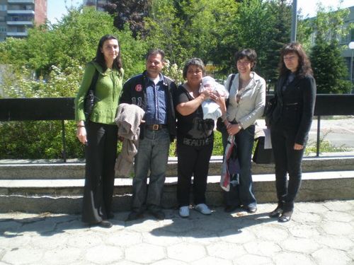 A baby that is one month old was placed in a foster family