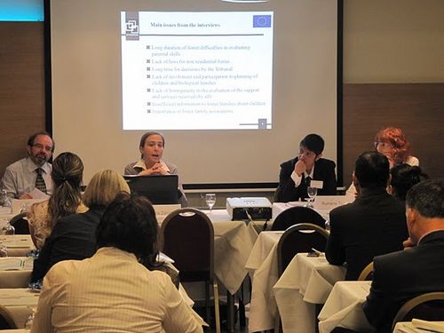 Conference in Brussels