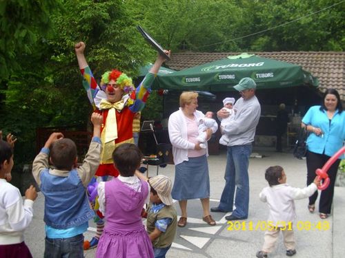 60 children placed in foster care celebrated the International Children's Day